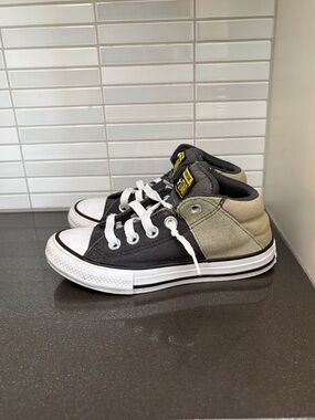 Converse toddler mid-top sneakers